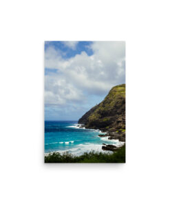 Hawaii Turquoise Coast | Tropical Ocean Fine Art Photography Print