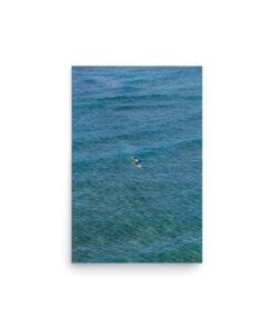 Minimalistic Ocean  Photography with surfers