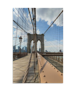 Alternative view of Brooklyn Bridge | New York City Fine Art Photography Print