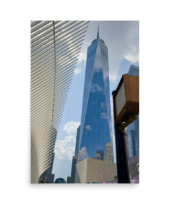 One World Trade Center |  New York City Architecture Photography Print