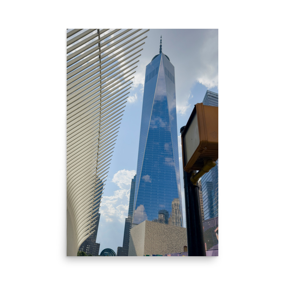 One World Trade Center | New York City Architecture Photography Print